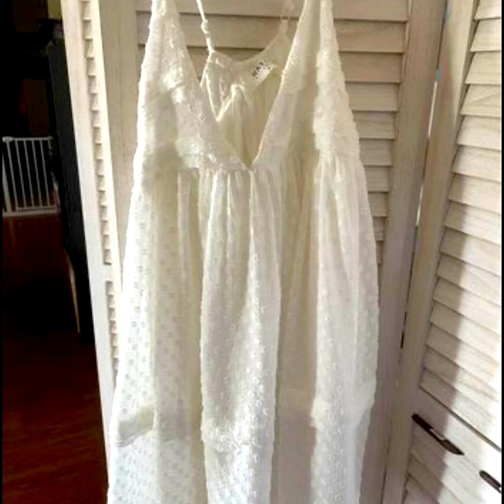 White native dress - size small - NWT